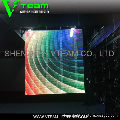 2013 amazing glass led display
